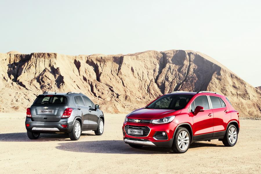  Chevrolet Trax 2016 года  (KR) (фото 5 из 12)